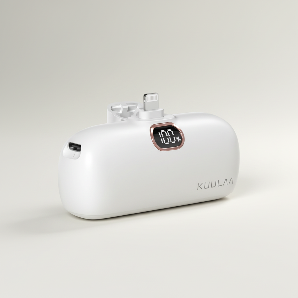Nordspur | Chargeo Compact Portable Power Bank