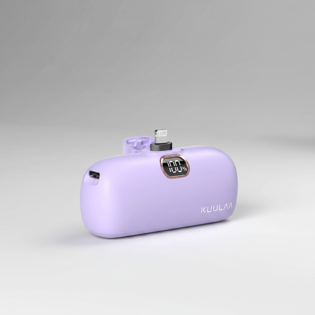 Nordspur | Chargeo Compact Portable Power Bank