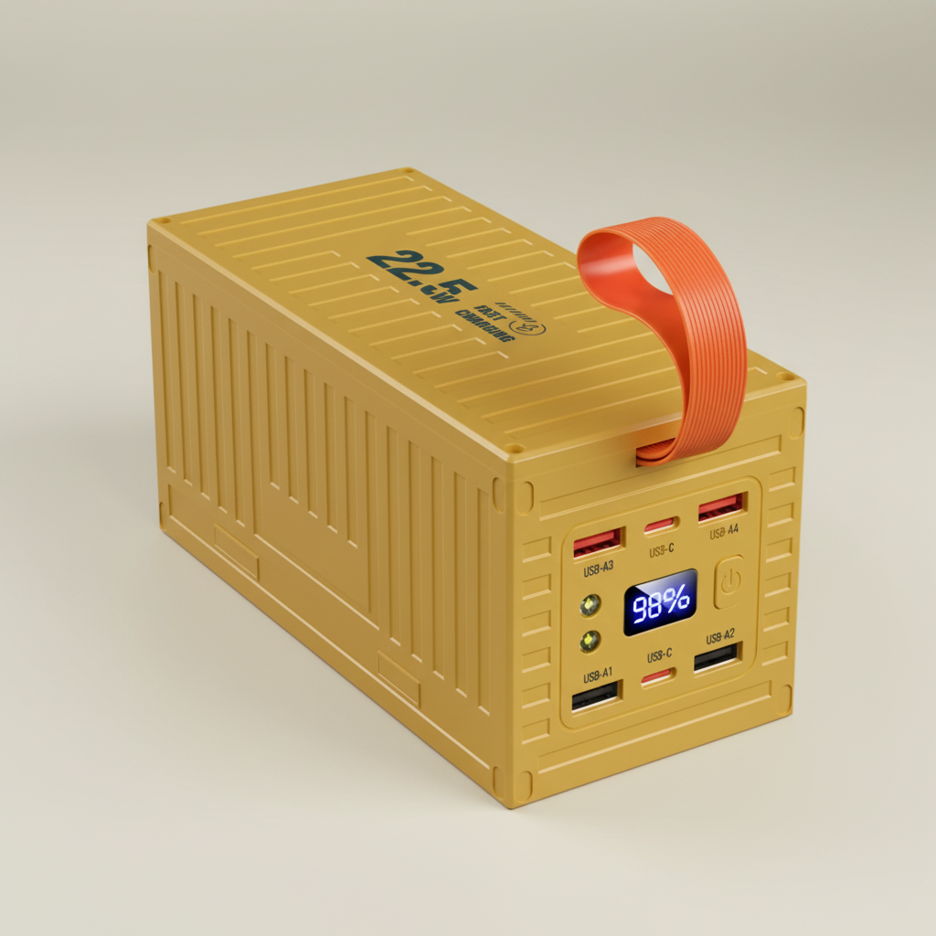 Nordspur | Chargeon High Capacity Portable Powerbank