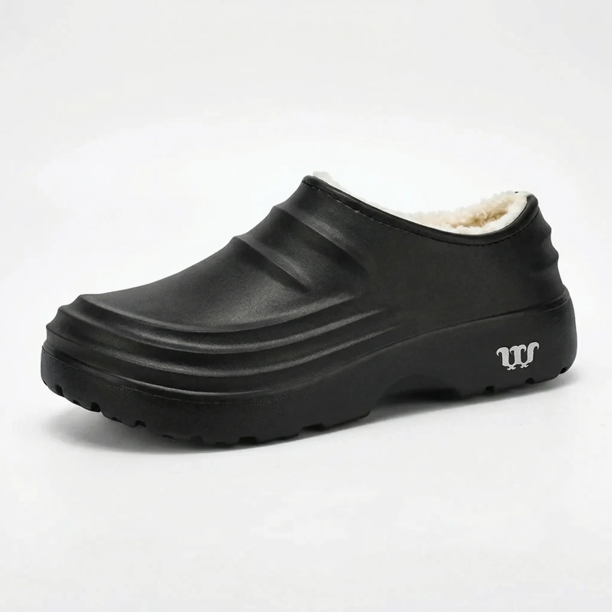 Nordspur | Cheftrex Fleece-Lined Closed-Toe Kitchen Clog