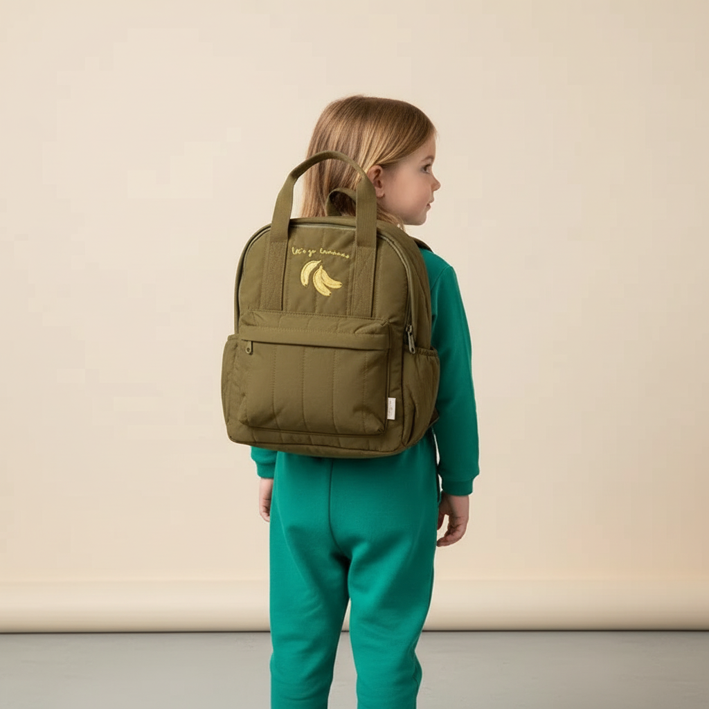 Nordspur | CheriPax Quilted Cotton Kids Backpack