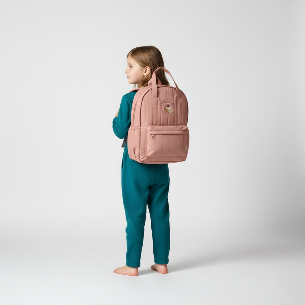 Nordspur | CheriPax Quilted Cotton Kids Backpack