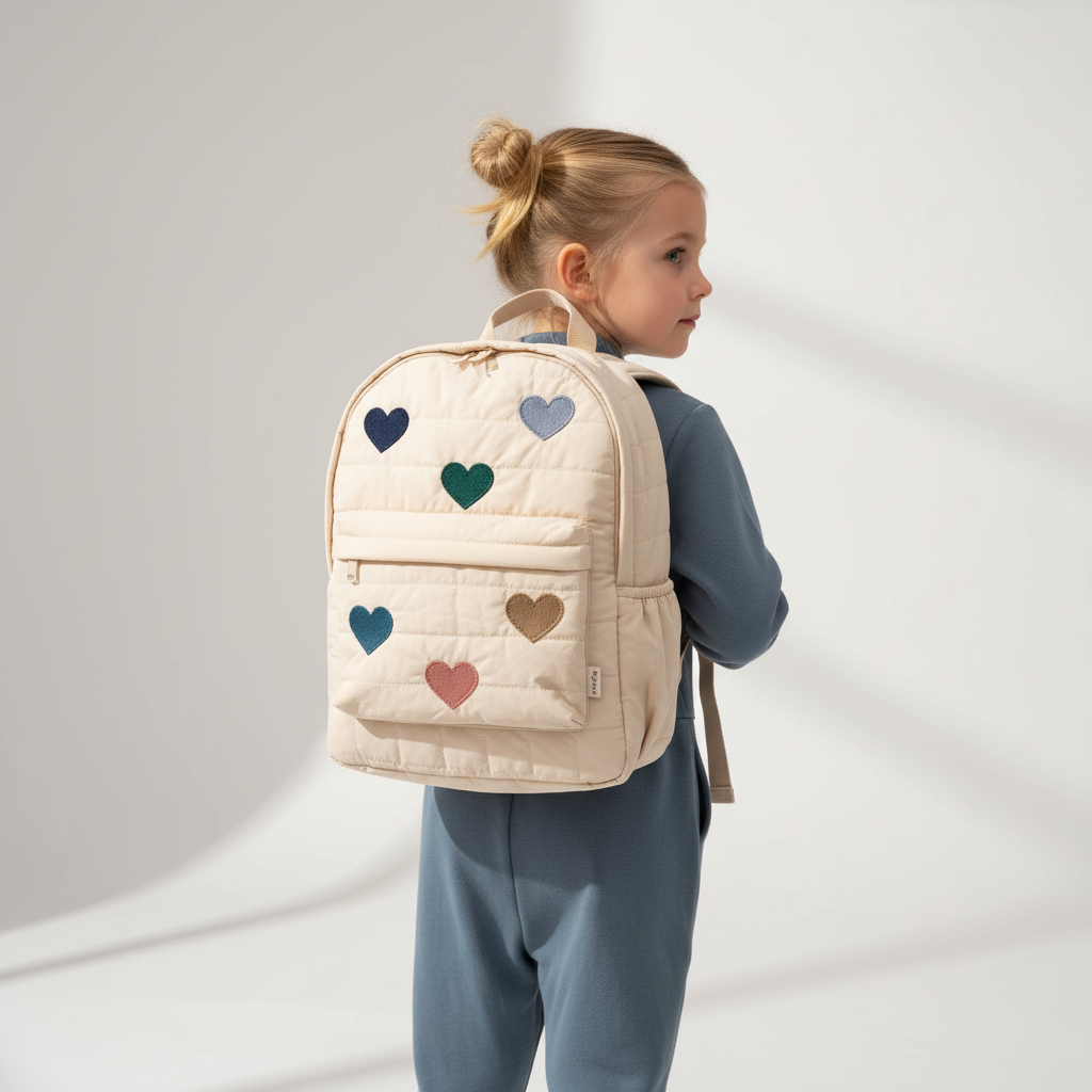 Nordspur | CheriPax Quilted Cotton Kids Backpack