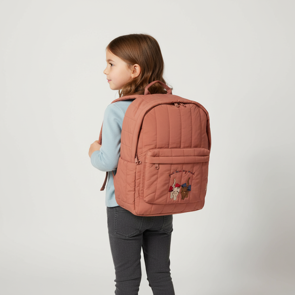 Nordspur | CheriPax Quilted Cotton Kids Backpack