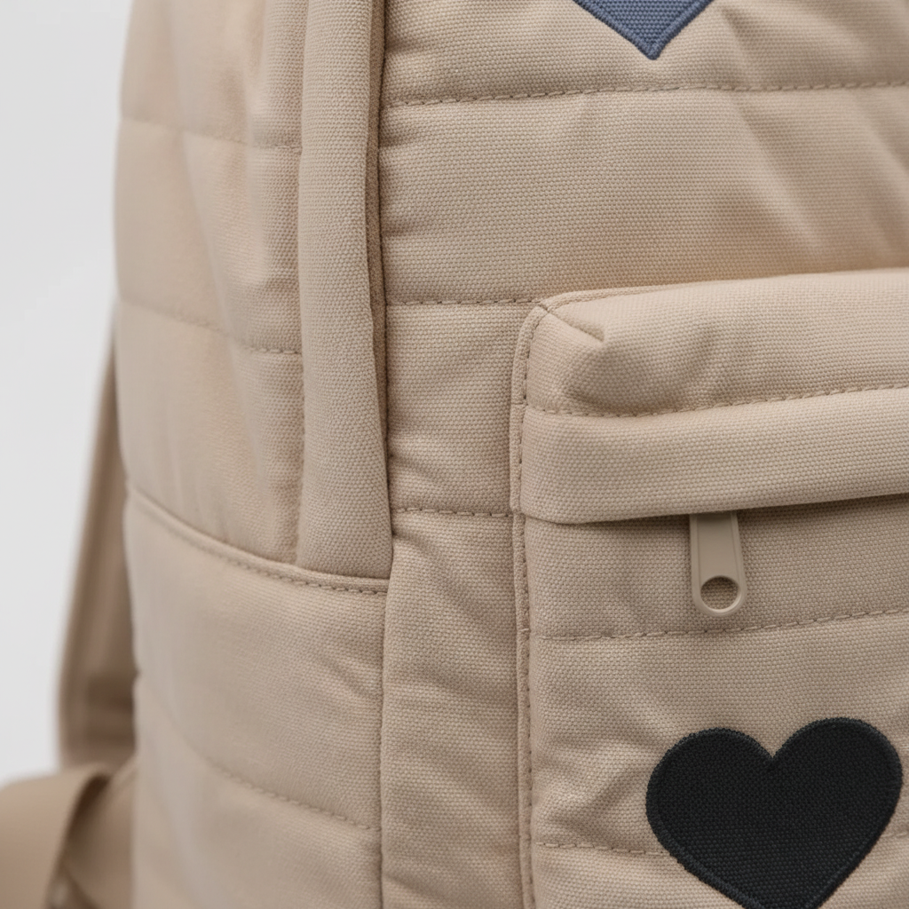 Nordspur | CheriPax Quilted Cotton Kids Backpack
