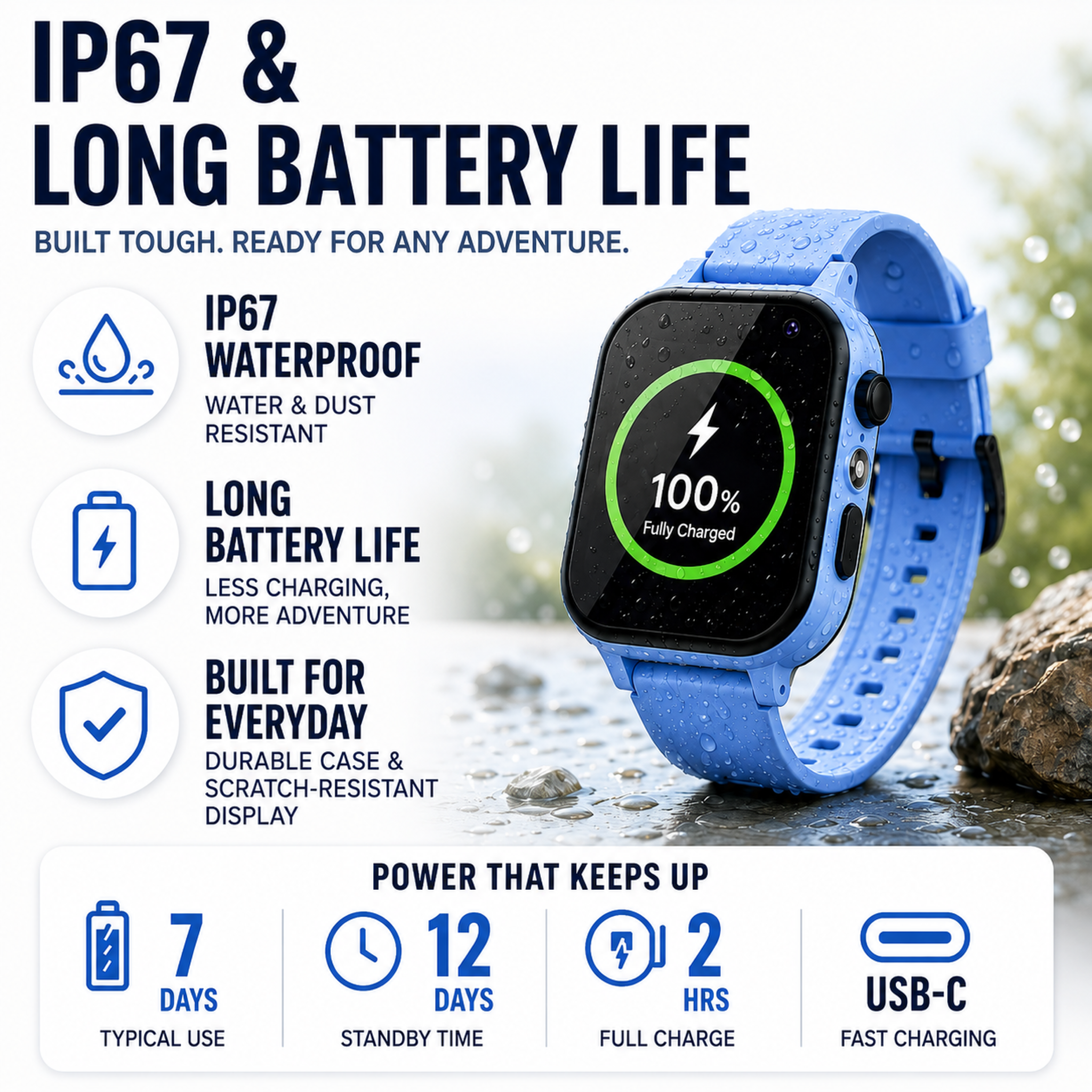 Nordspur | Children Smart LBS Watch