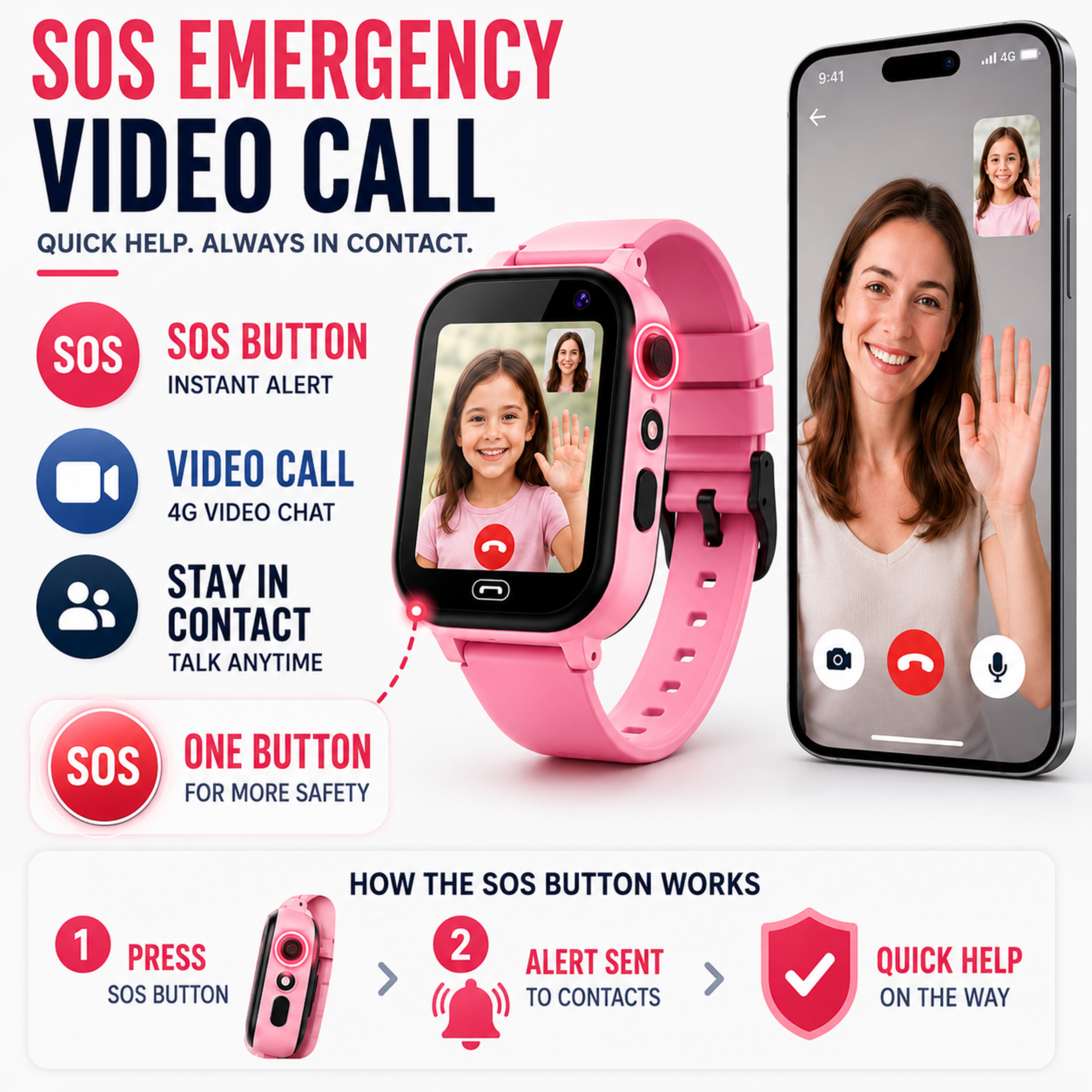 Nordspur | Children Smart LBS Watch