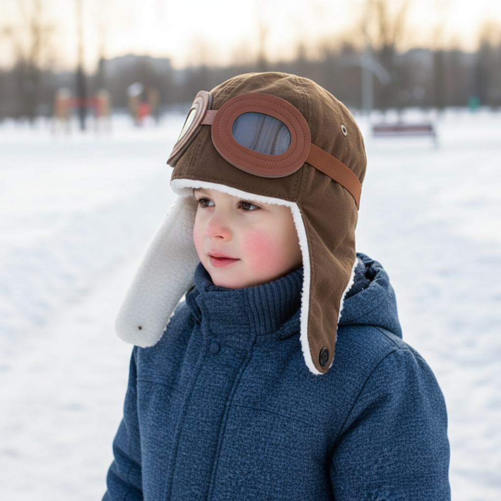 Nordspur | Children Aviator Style Hat