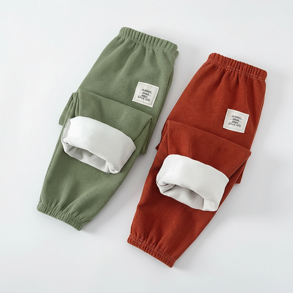 Nordspur | Children Corduroy Sweatpants