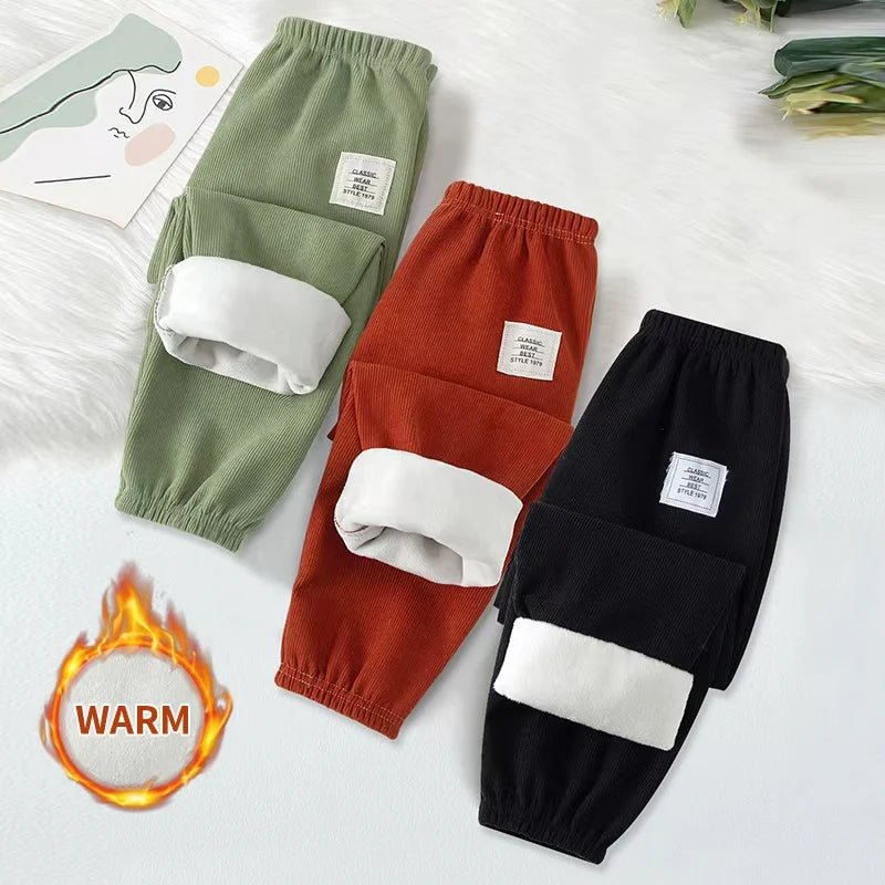 Nordspur | Children Corduroy Sweatpants