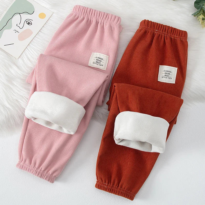 Nordspur | Children Corduroy Sweatpants
