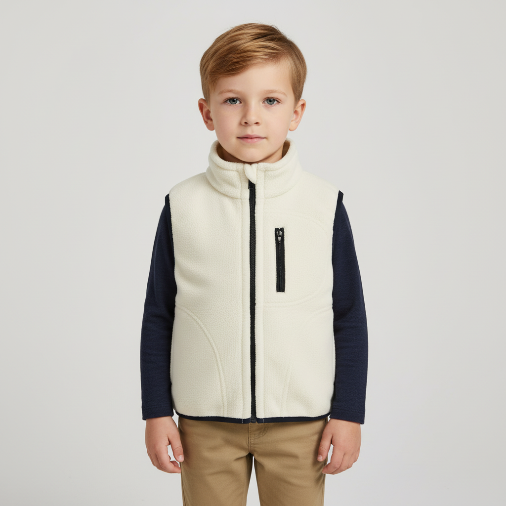 Nordspur | Children Fleece Vest