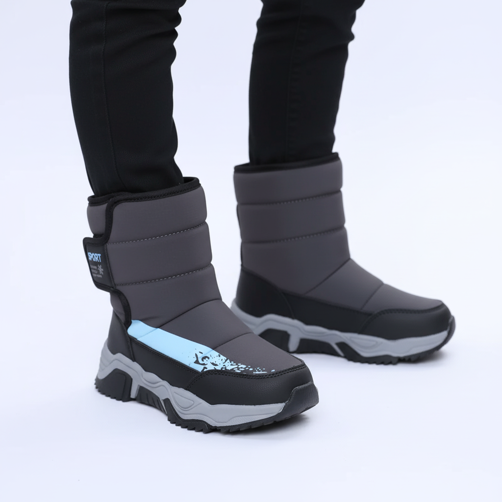 Nordspur | Children High Top Snow Boots