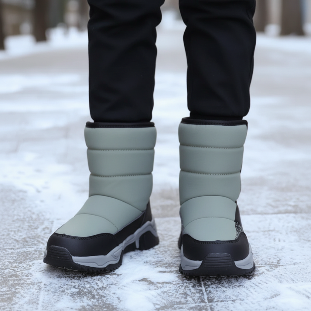 Nordspur | Children High Top Snow Boots