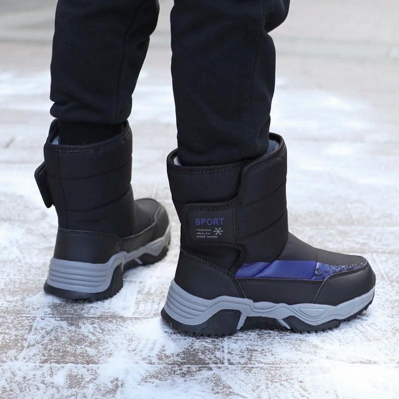 Nordspur | Children High Top Snow Boots