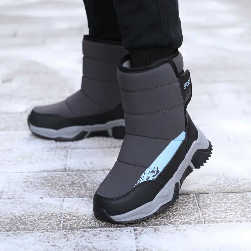 Nordspur | Children High Top Snow Boots
