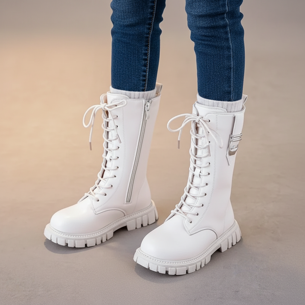 Nordspur | Children Lace Up Boots