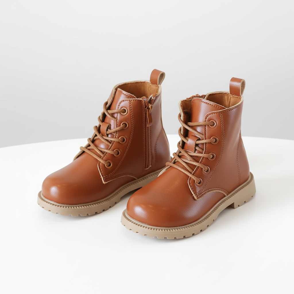 Nordspur | Children Leather Ankle Boots