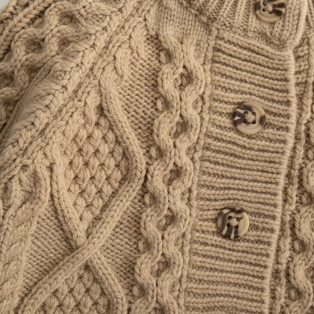 Nordspur | Children Long Sleeve Cardigan