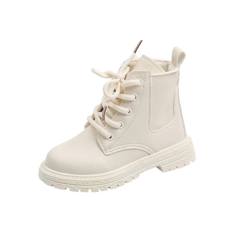 Nordspur | Children Short Leather Boots