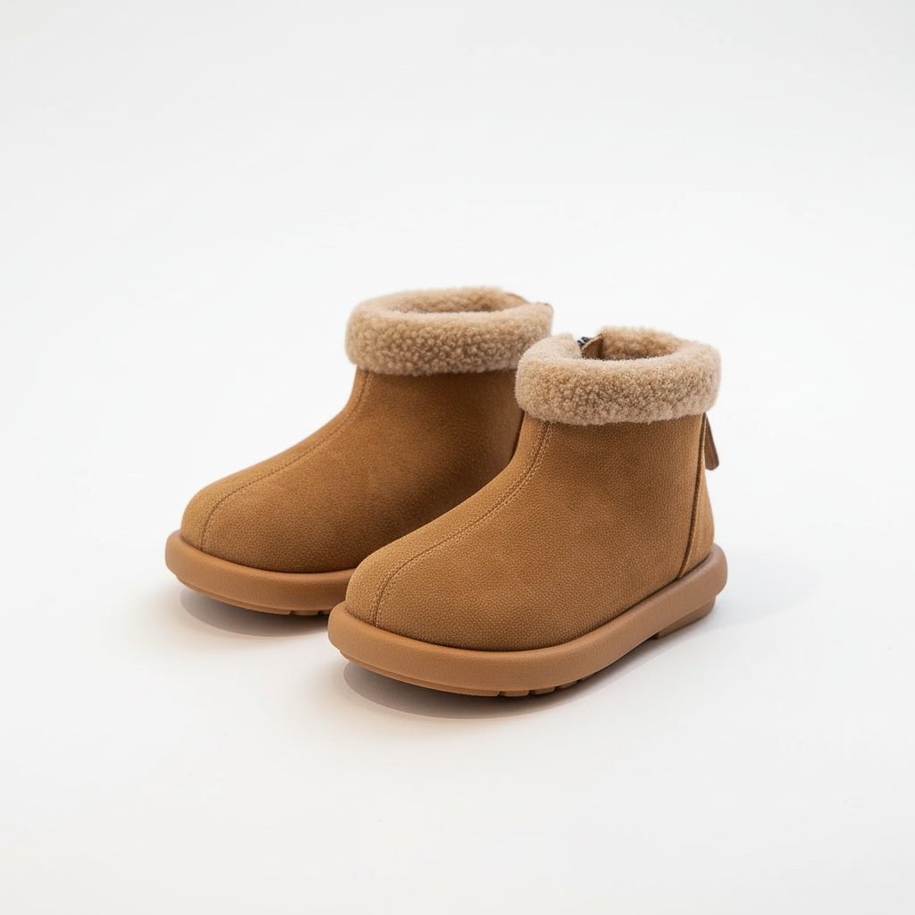 Nordspur | Children Suede Winter Boots