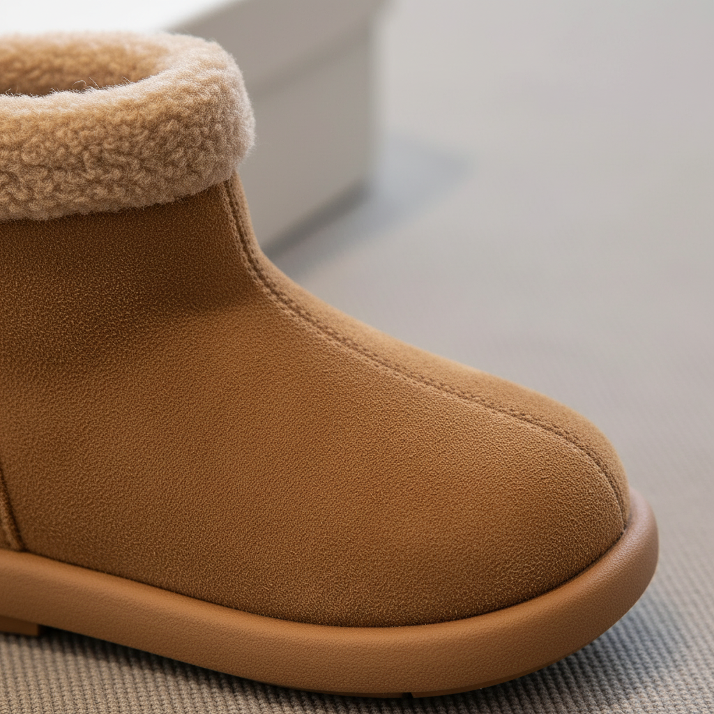 Nordspur | Children Suede Winter Boots