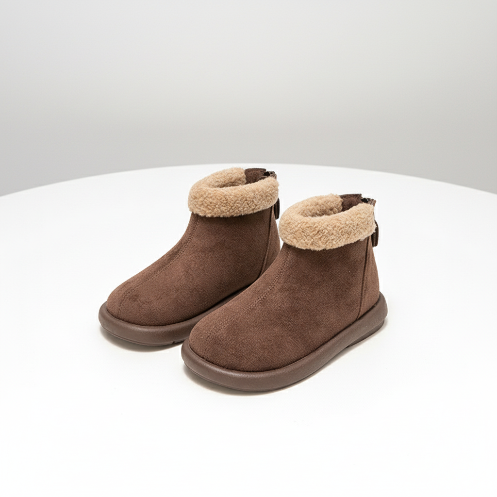 Nordspur | Children Suede Winter Boots