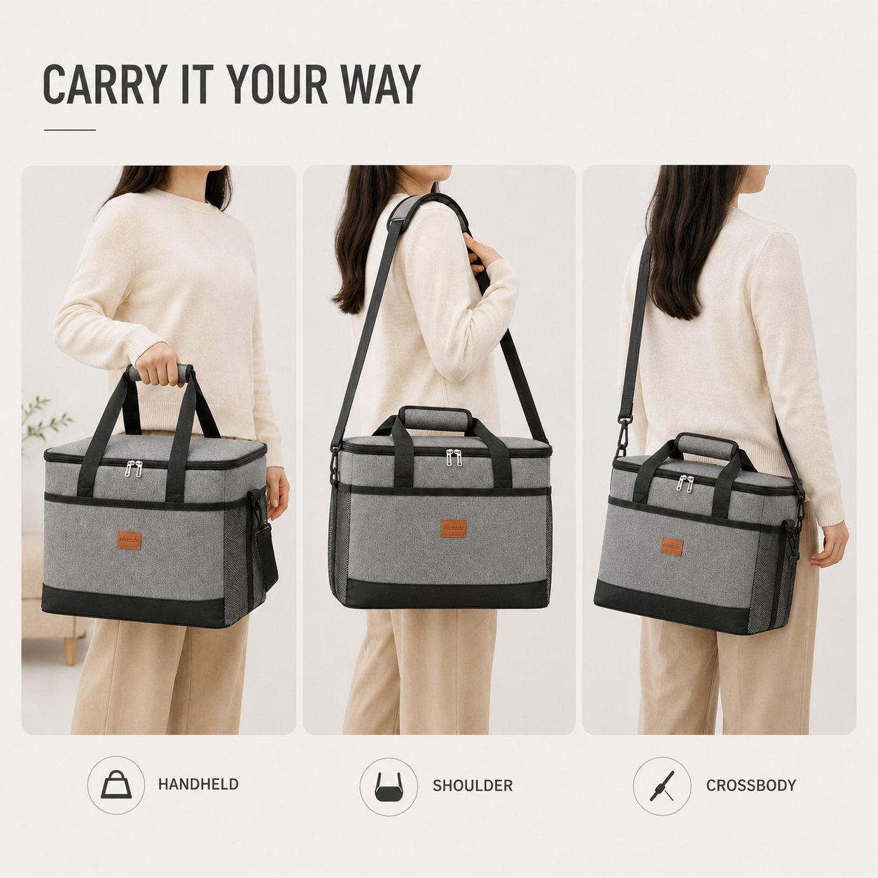 Nordspur | Chillaraft Large Collapsible Cooler Bag