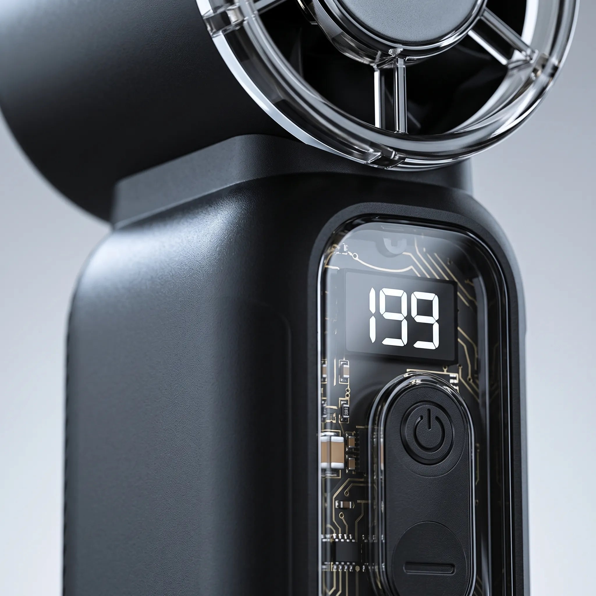 Nordspur | Chillium Compact Digital Display Travel Fan