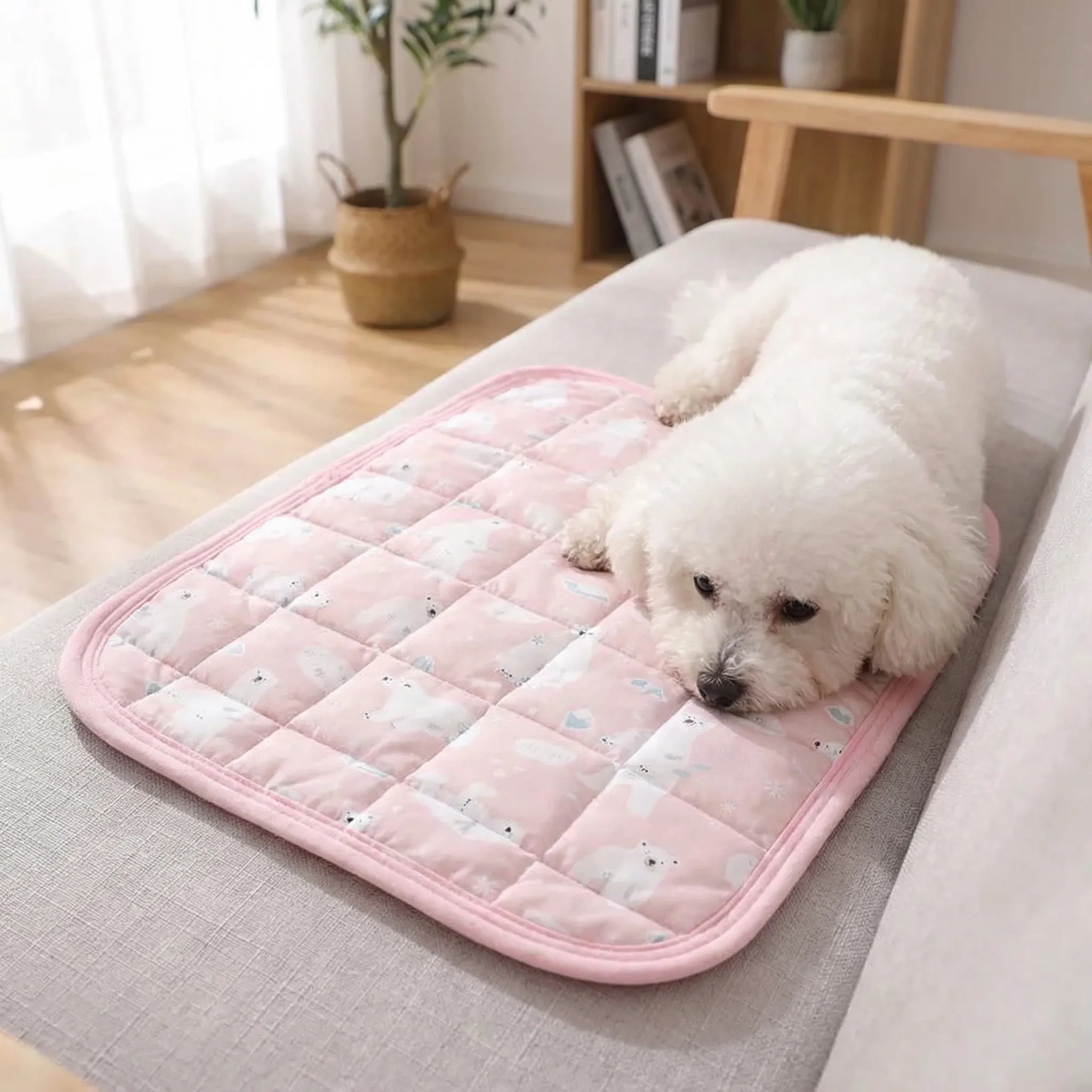 Nordspur | Chillnest Quilted Pet Cooling Cushion Mat
