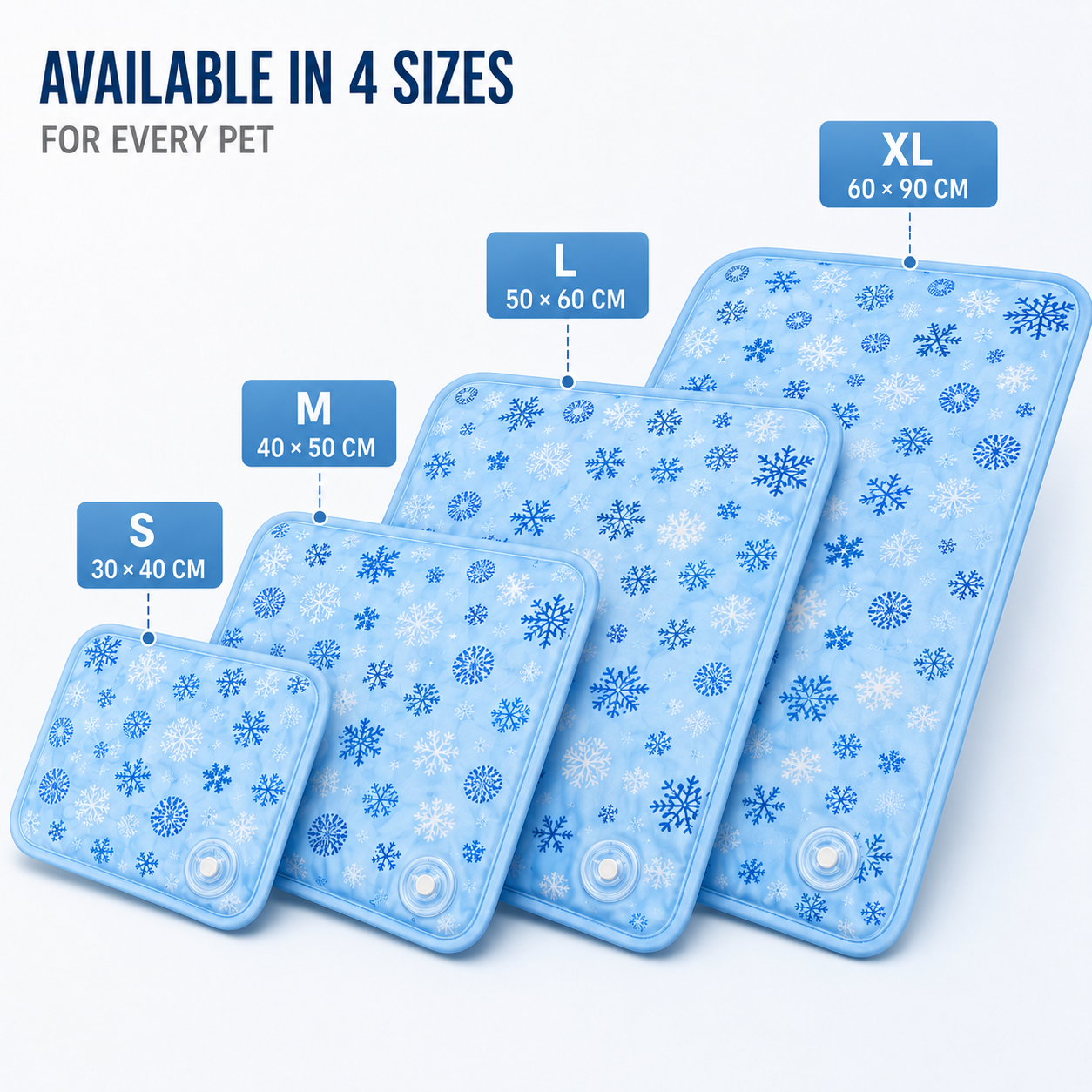 Nordspur | Chillova Water-Filled Pet Cooling Mat