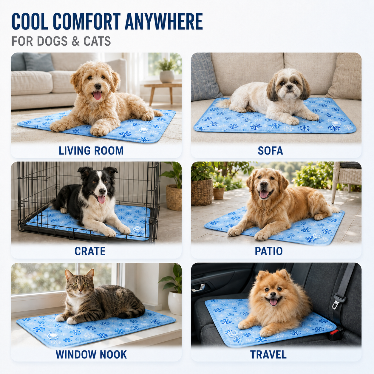 Nordspur | Chillova Water-Filled Pet Cooling Mat