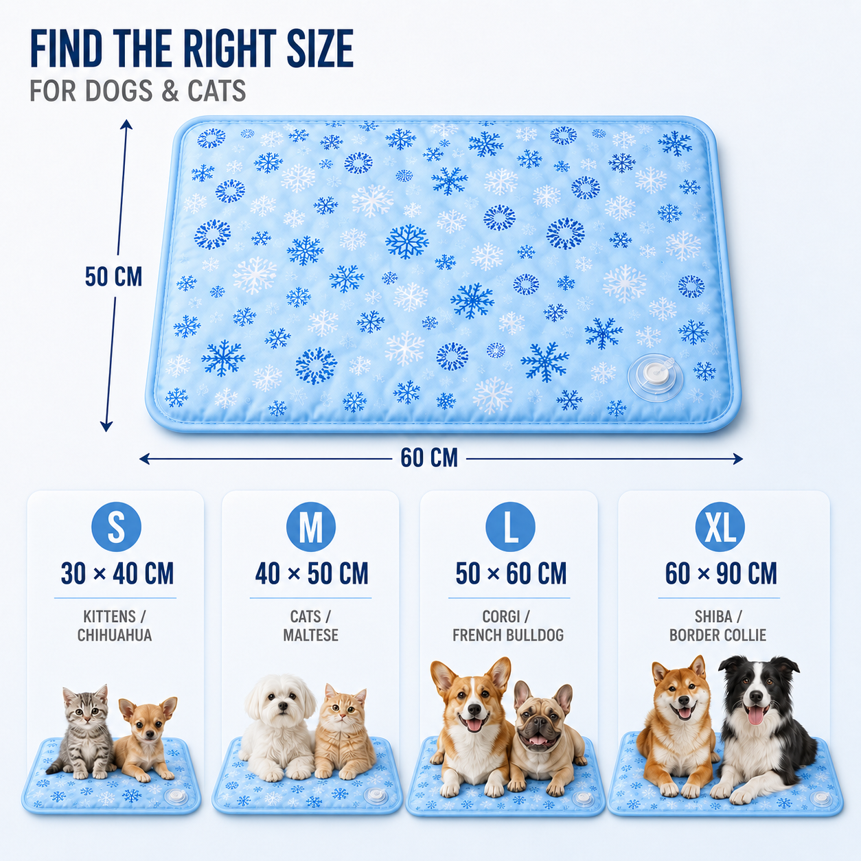 Nordspur | Chillova Water-Filled Pet Cooling Mat