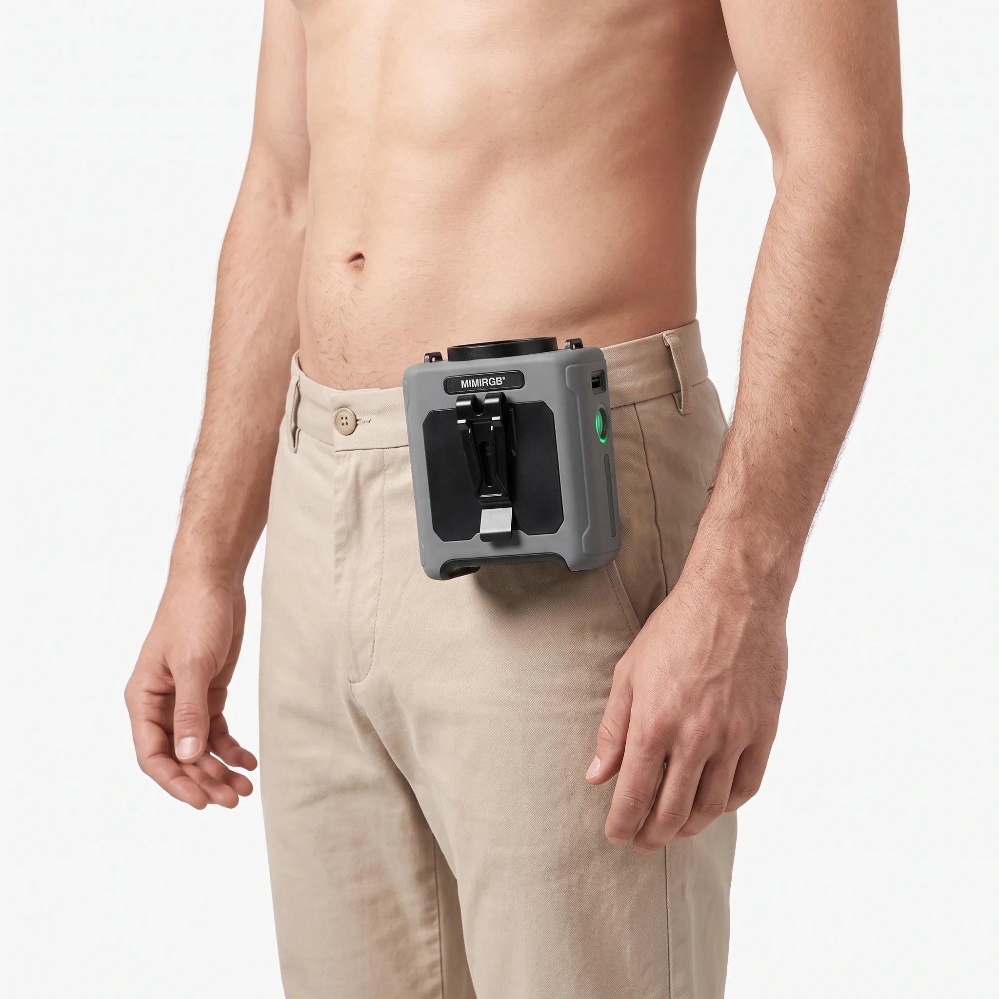 Nordspur | Chillpod Wearable Rechargeable Waist Cooling Fan