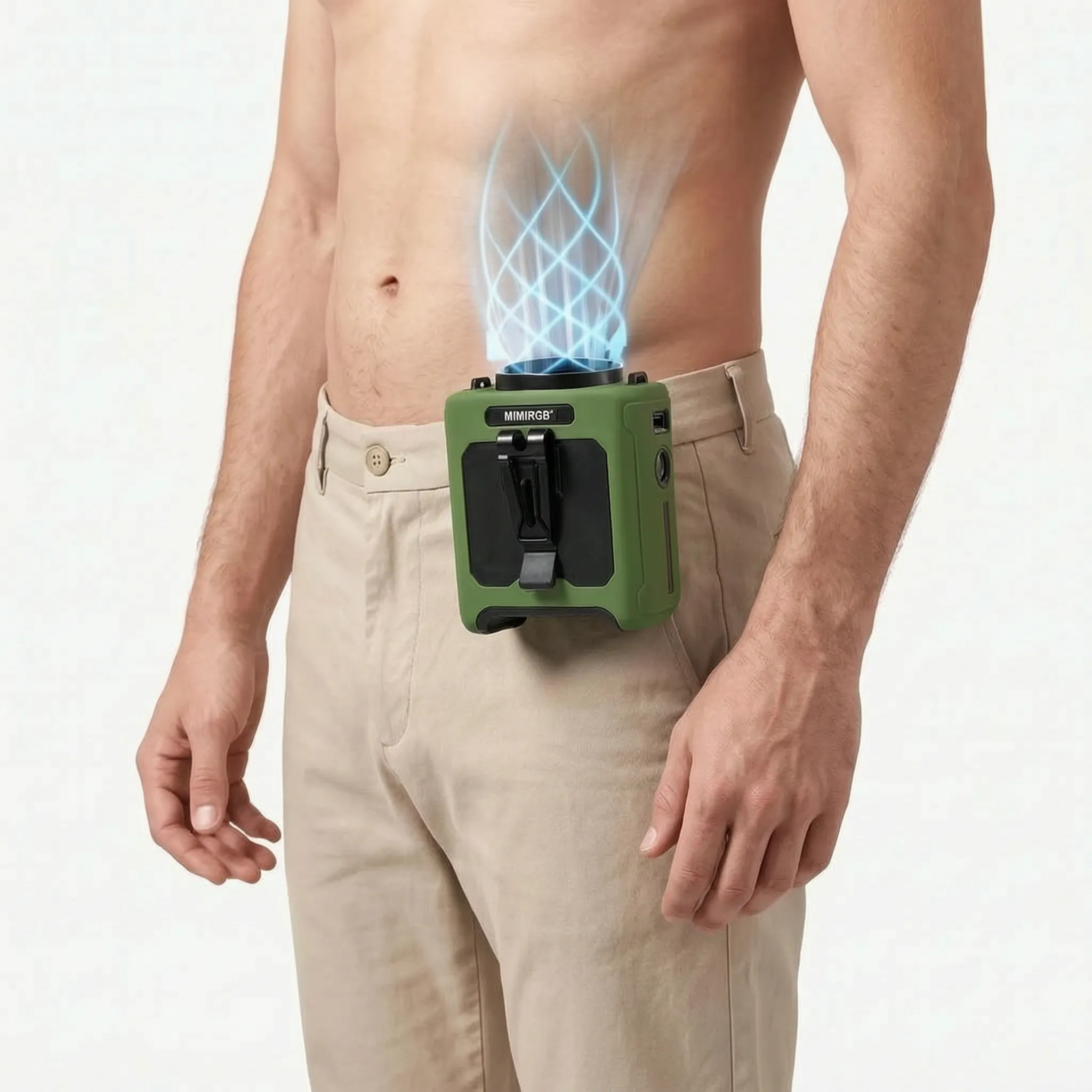 Nordspur | Chillpod Wearable Rechargeable Waist Cooling Fan