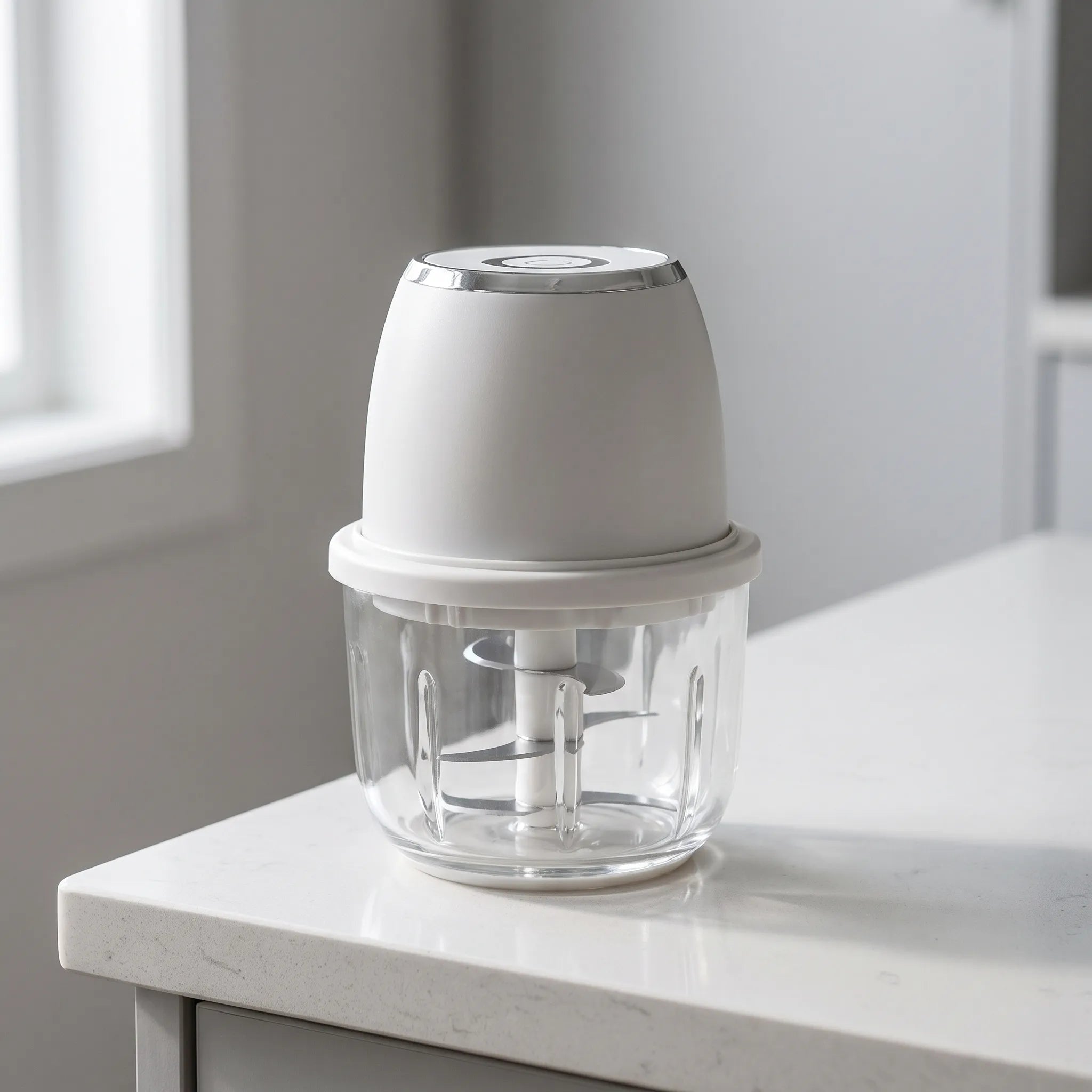 Nordspur | Chopra Rechargeable Electric Vegetable Food Chopper