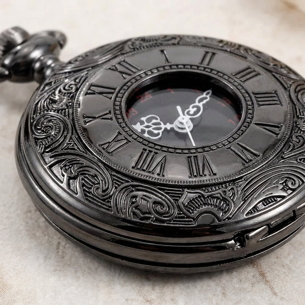 Nordspur | Chronalynx Vintage Style Pendant Watch