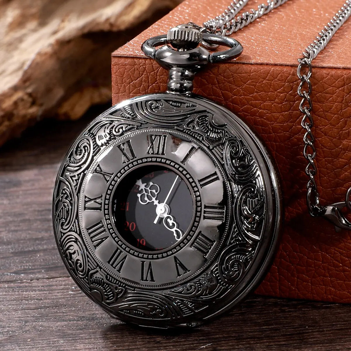Nordspur | Chronalynx Vintage Style Pendant Watch