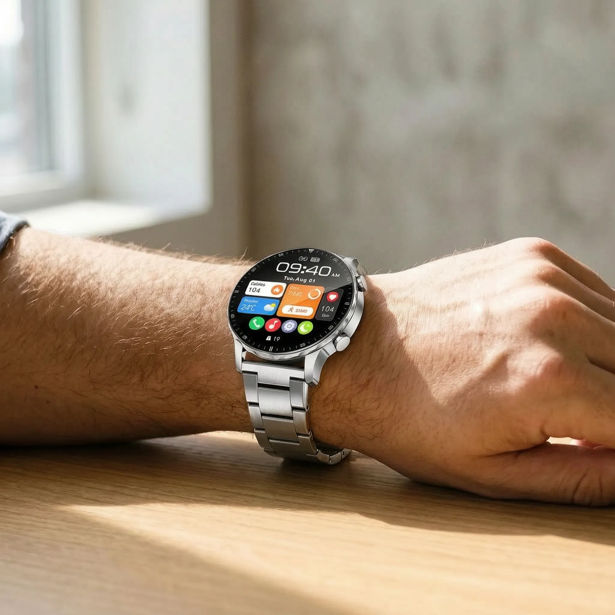 Nordspur | Chronexia Round Sports Smartwatch