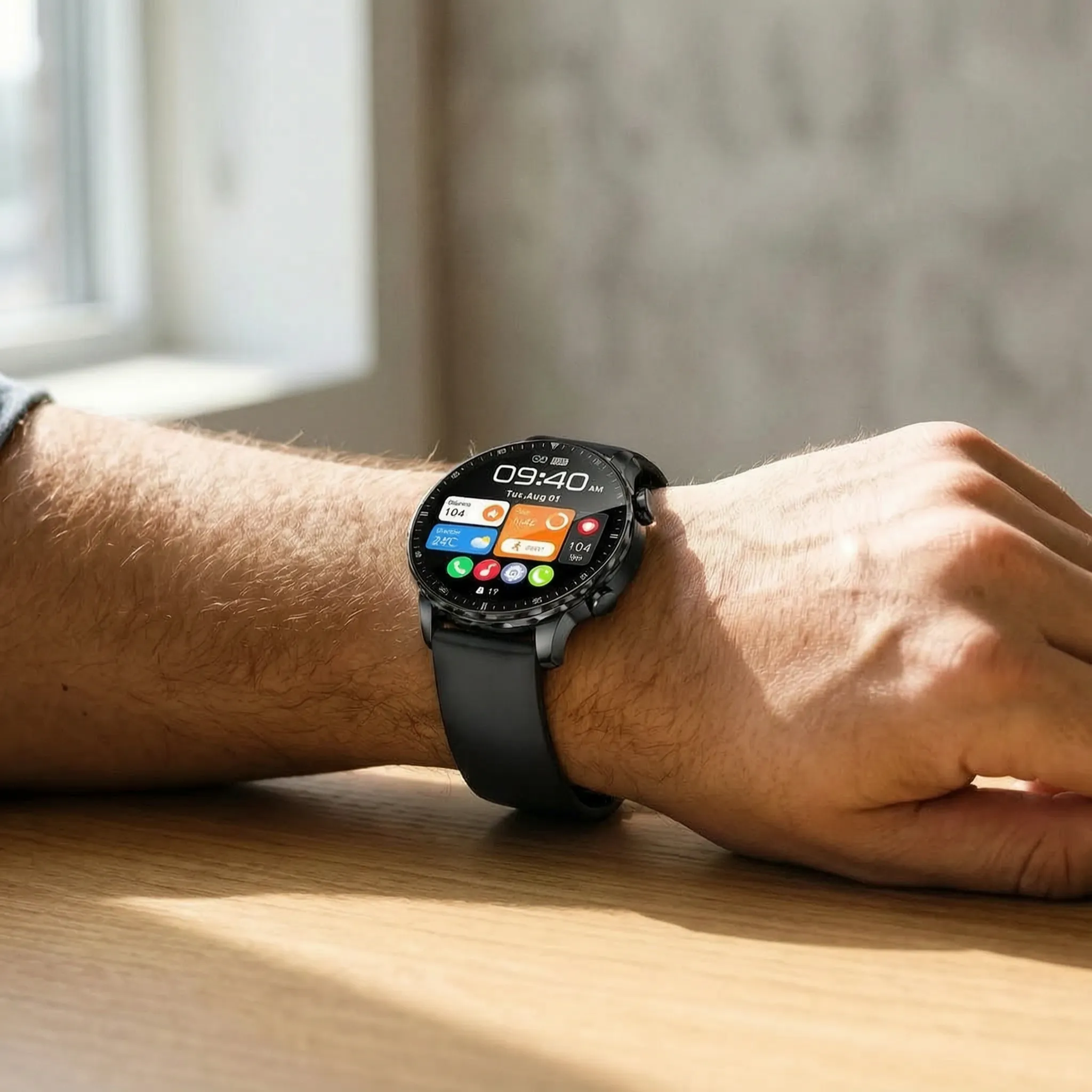 Nordspur | Chronexia Round Sports Smartwatch