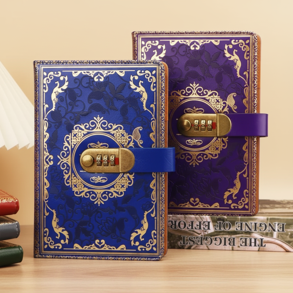 Nordspur | Chronique Retro Style Combination Journal