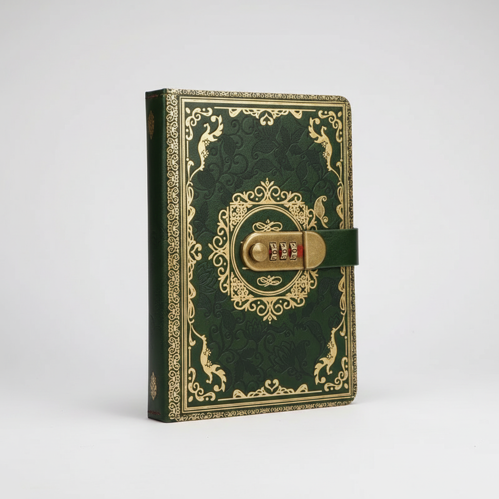 Nordspur | Chronique Retro Style Combination Journal