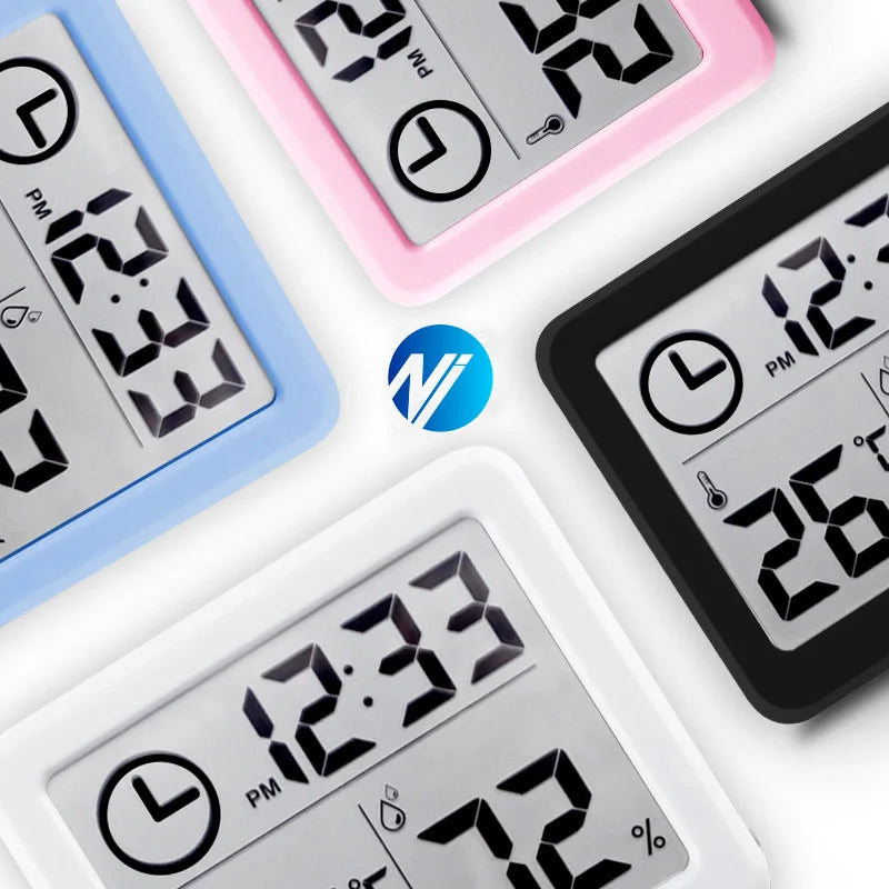 Nordspur | Chroniva Digital Desk And Wall Clock
