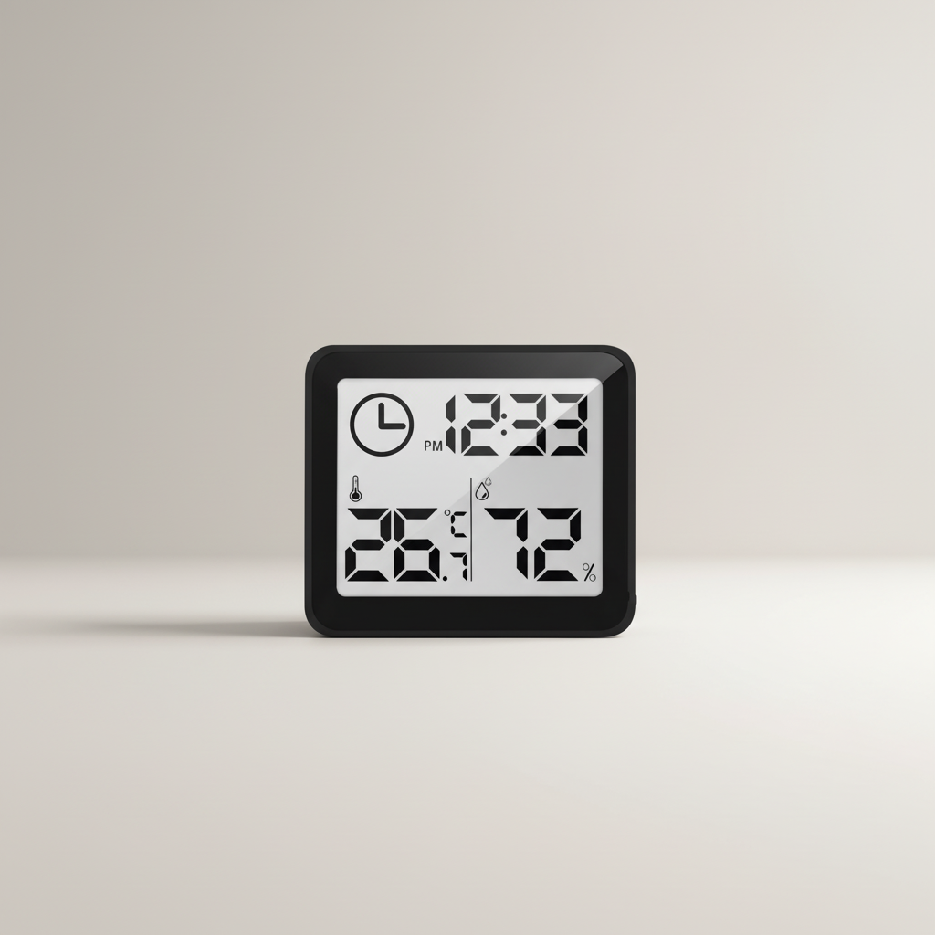 Nordspur | Chroniva Digital Desk And Wall Clock