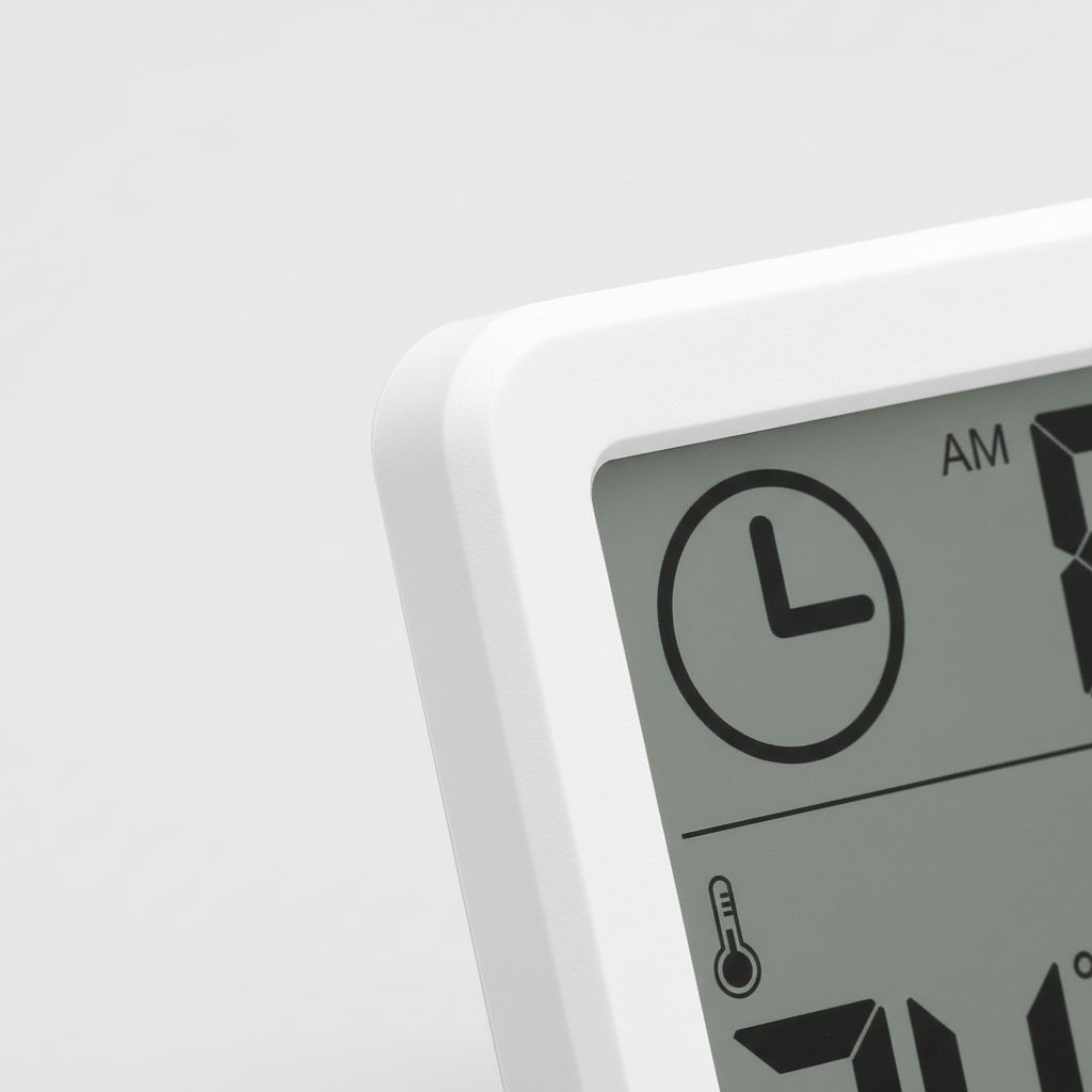 Nordspur | Chroniva Digital Desk And Wall Clock