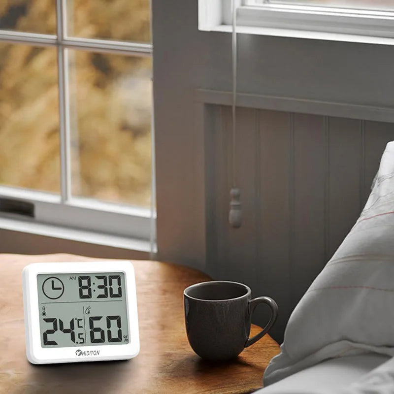 Nordspur | Chroniva Digital Desk And Wall Clock