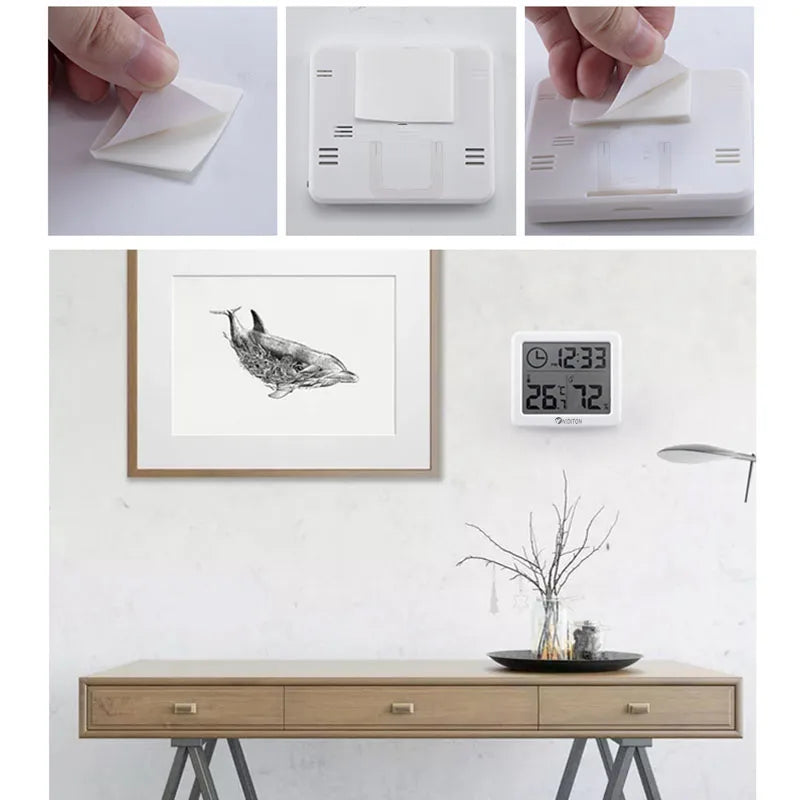Nordspur | Chroniva Digital Desk And Wall Clock