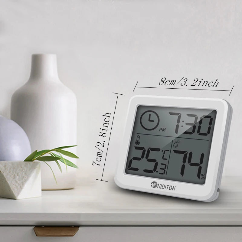 Nordspur | Chroniva Digital Desk And Wall Clock