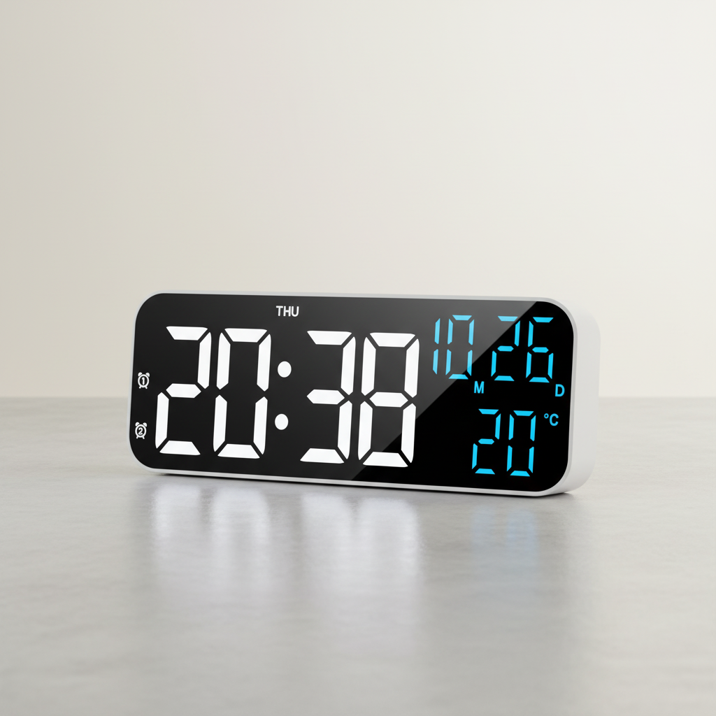 Nordspur | Chronivy Digital LED Tabletop Clock