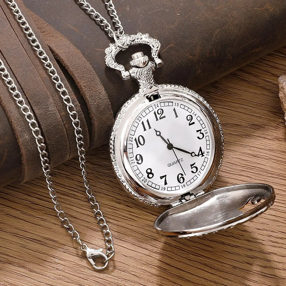 Nordspur | ChronoLocom Vintage Train Pocket Pendant